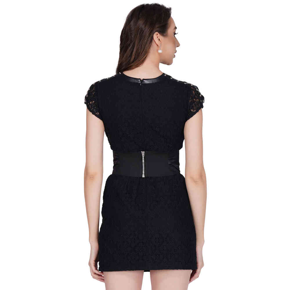 Attitude Corsets - Lisanna Korset Taille riem - Bruin Product image